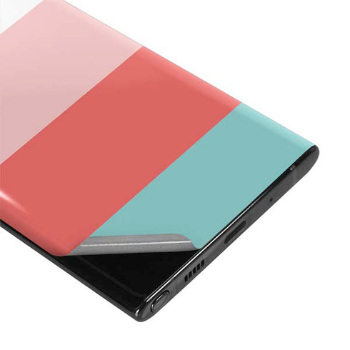 Spring Stripes Galaxy Note 10 Plus Skin