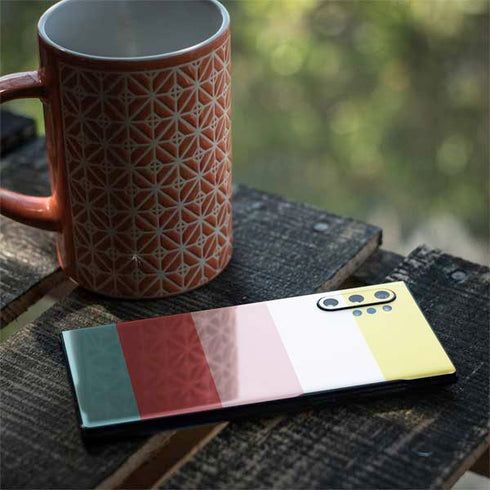 Spring Stripes Galaxy Note 10 Plus Skin