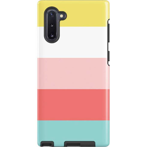 Spring Stripes Galaxy Cases