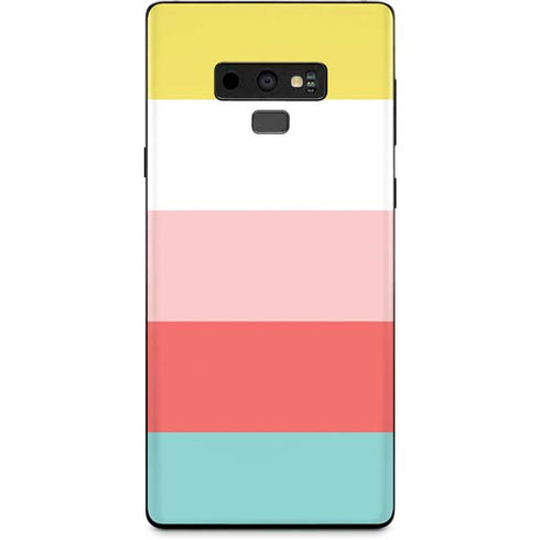 Spring Stripes Galaxy Note 9 Skin