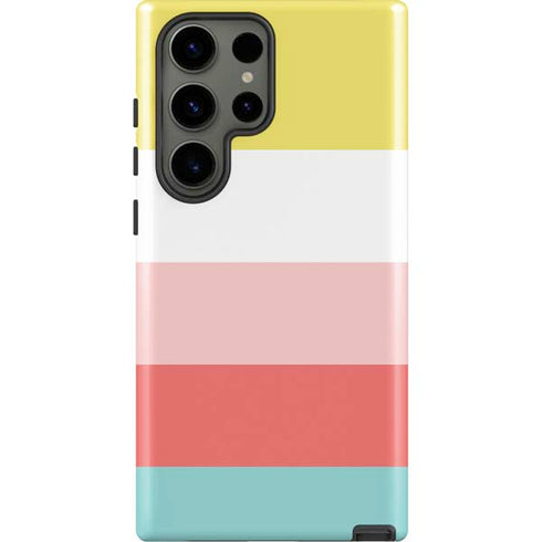 Spring Stripes Galaxy S23 Ultra Pro Case