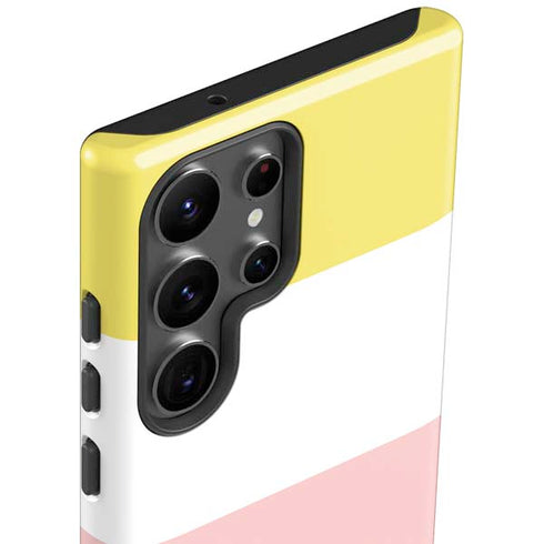 Spring Stripes Galaxy S23 Ultra Pro Case