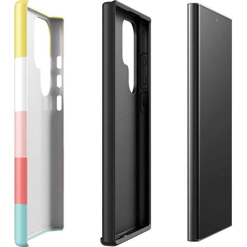 Spring Stripes Galaxy S23 Ultra Pro Case