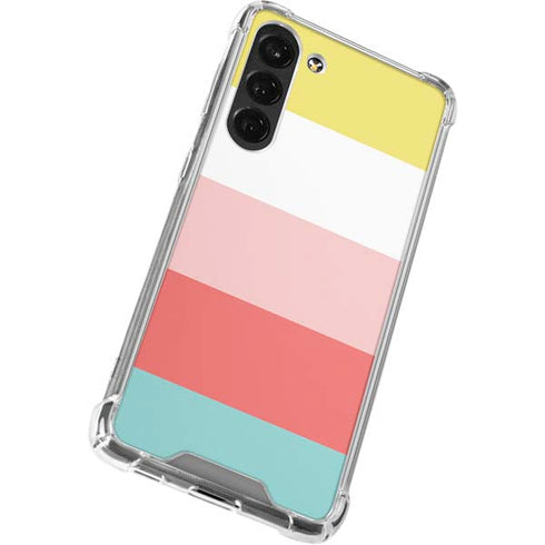 Spring Stripes Galaxy S24 FE Clear Case