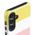 Spring Stripes Galaxy S25 Impact Case
