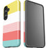 Spring Stripes Galaxy S25 Impact Case