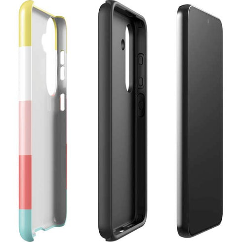 Spring Stripes Galaxy S25 Plus Impact Case