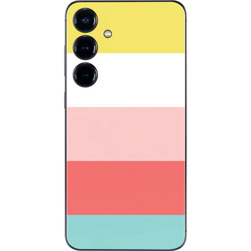Spring Stripes Galaxy S24 Plus Skin