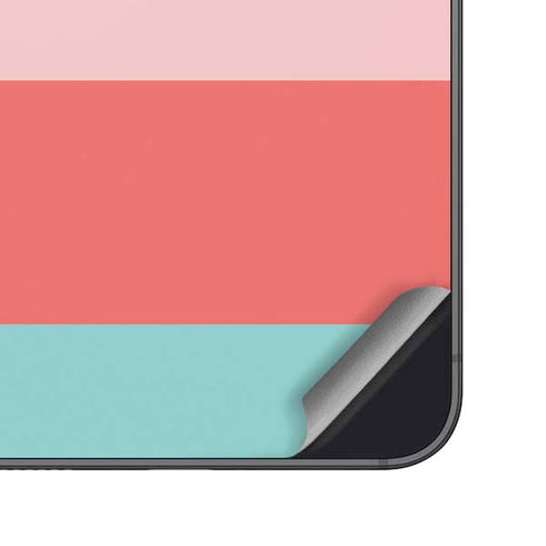 Spring Stripes Galaxy S25 Plus Skin
