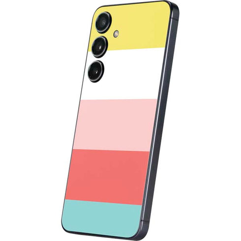 Spring Stripes Galaxy S25 Skin