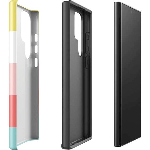 Spring Stripes Galaxy S25 Ultra Impact Case