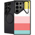 Spring Stripes Galaxy S24 Ultra Kickstand Case