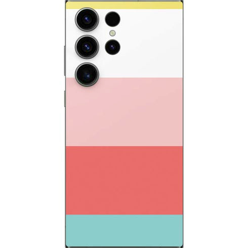 Spring Stripes Galaxy S25 Ultra Skin