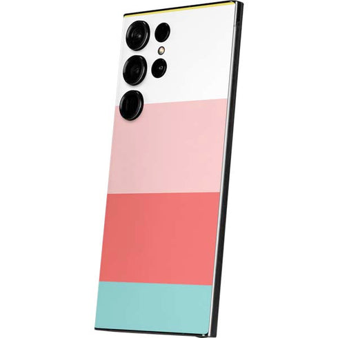 Spring Stripes Galaxy S25 Ultra Skin
