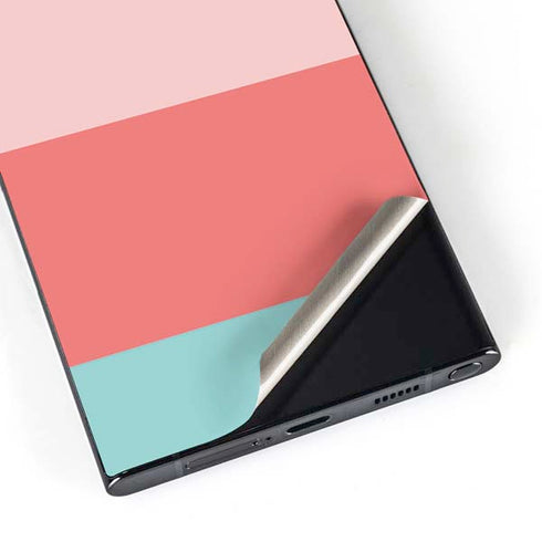 Spring Stripes Galaxy S25 Ultra Skin