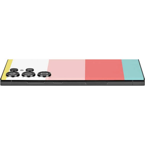 Spring Stripes Galaxy S25 Ultra Skin