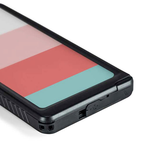 Spring Stripes Galaxy S24 Ultra Waterproof Case