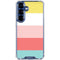 Spring Stripes Galaxy S25 Plus Clear Case