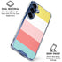 Spring Stripes Galaxy S25 Plus Clear Case