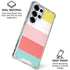 Spring Stripes Galaxy S25 Ultra Clear Case
