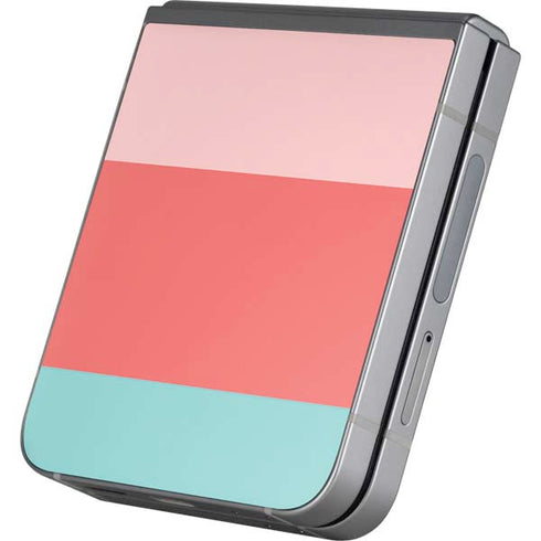 Spring Stripes Galaxy Z Flip6 Skin