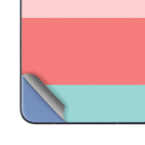 Spring Stripes Galaxy Z Fold5 5G Skin