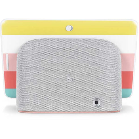 Spring Stripes Google Home Hub Skin
