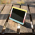 Spring Stripes Google Home Hub Skin