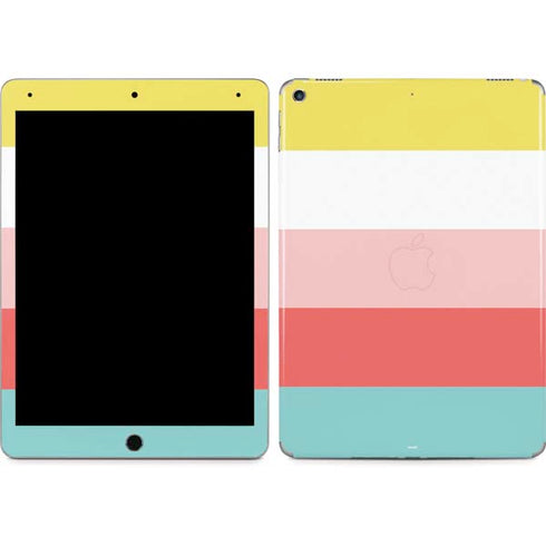 Spring Stripes iPad Skins