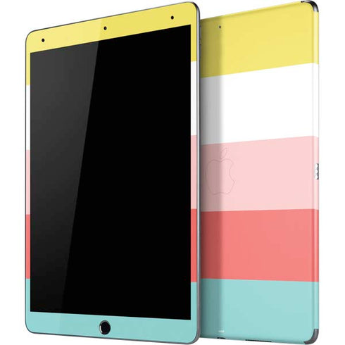 Spring Stripes iPad Skins