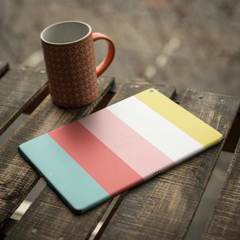 Spring Stripes iPad Skins