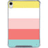 Spring Stripes iPad 11th Gen (2025) Clear Case