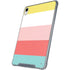 Spring Stripes iPad 11th Gen (2025) Clear Case