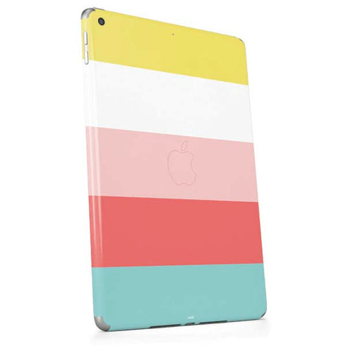 Spring Stripes Apple iPad Skin