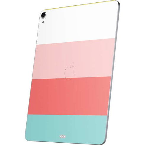 Spring Stripes Apple iPad Air Skin