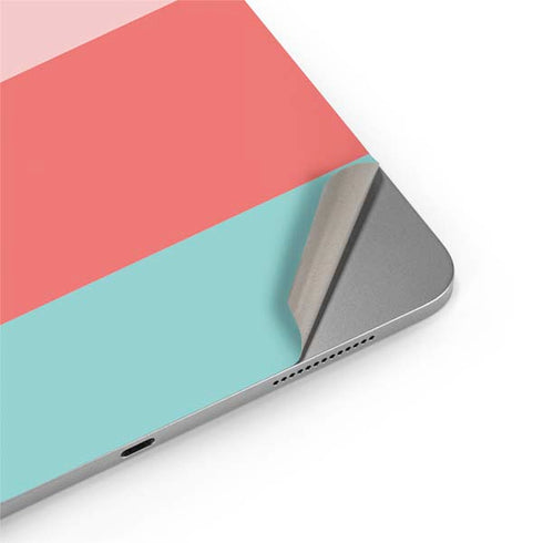 Spring Stripes Apple iPad Air Skin