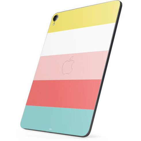 Spring Stripes Apple iPad Pro Skin