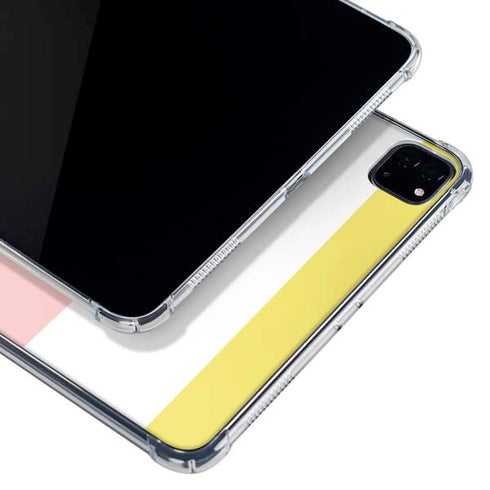 Spring Stripes iPad Pro 11in (2024) Clear Case