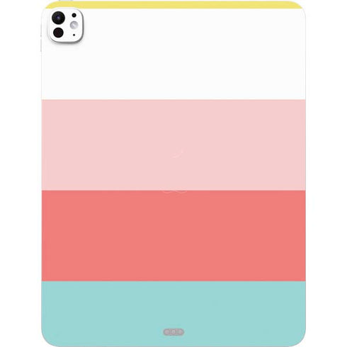 Spring Stripes iPad Pro 13in M4 (2024) Skin