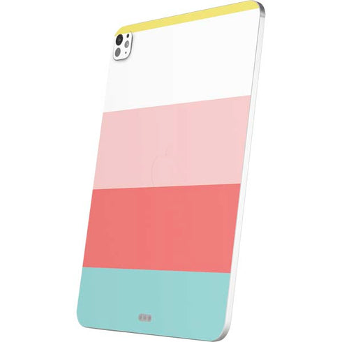Spring Stripes iPad Pro 13in M4 (2024) Skin