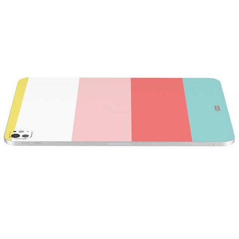 Spring Stripes iPad Pro 13in M4 (2024) Skin