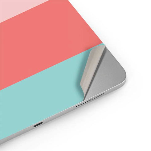Spring Stripes iPad Pro 13in M4 (2024) Skin