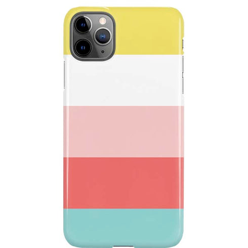 Spring Stripes iPhone Cases