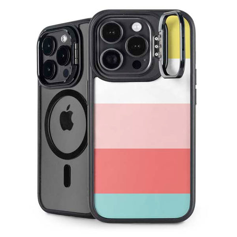 Spring Stripes iPhone Cases