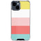 Spring Stripes iPhone 15 Clear Case