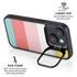 Spring Stripes iPhone 15 Plus Kickstand Case