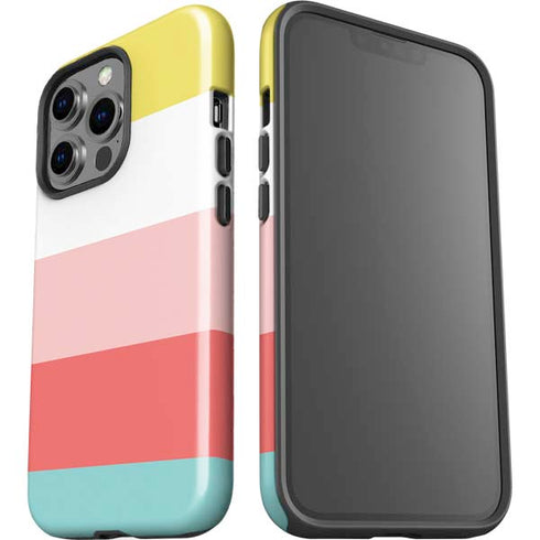 Spring Stripes iPhone 15 Pro Impact Case
