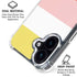 Spring Stripes iPhone 16 Clear Case