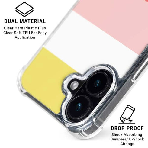 Spring Stripes iPhone 16 MagSafe Case