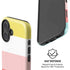 Spring Stripes iPhone 16 Magsafe Impact Case